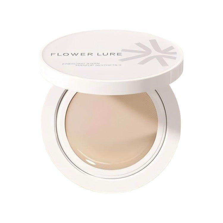 Flower Lure Morning Mist Skin-Fit Cushion Foundation #Y01 Ivory White 14g