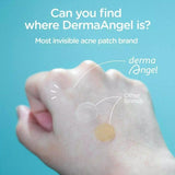 DermaAngel护妍天使水杨酸隐形痘痘贴隐净痘 12+3贴