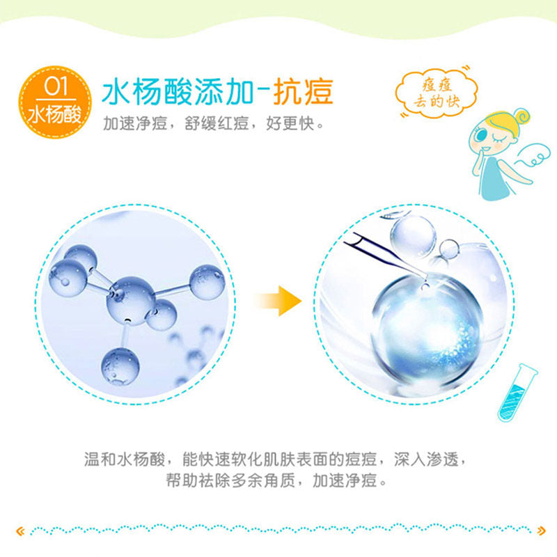 Derma Angel Absorbent Invisible Acne Patch 18pcs