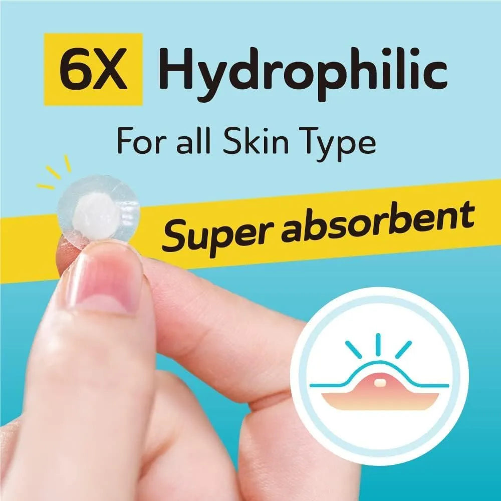 Derma Angel Salicylic Acid Acne Patch Day & Night 48 Patches