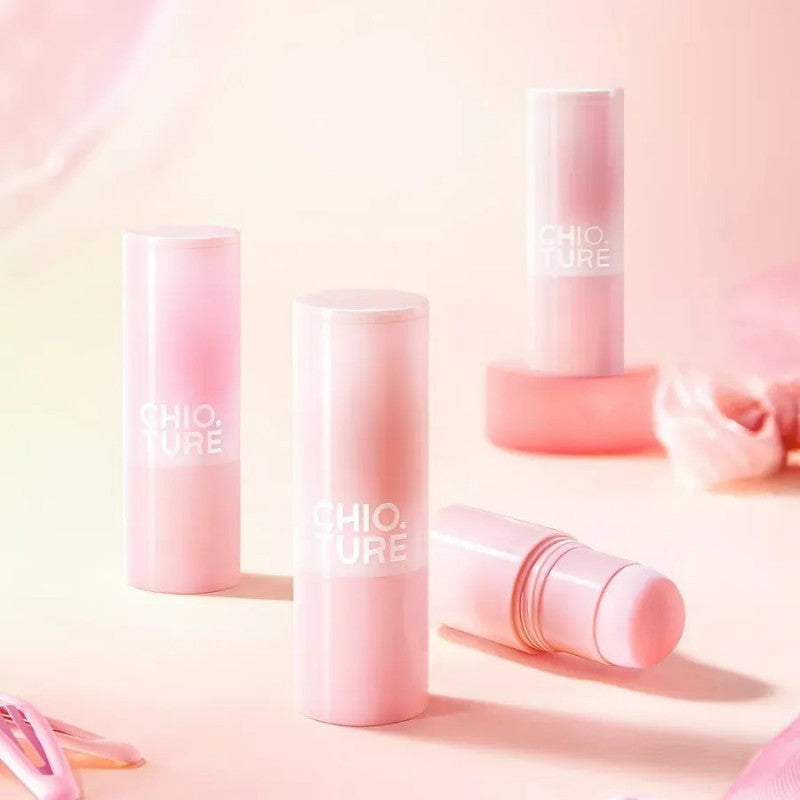 Chioture Just Poke Blush Stick #06 Sweet Peach Pink
