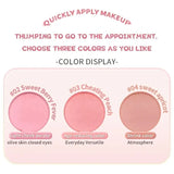 Chioture Just Poke Blush Stick #06 Sweet Peach Pink