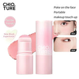Chioture Just Poke Blush Stick #06 Sweet Peach Pink
