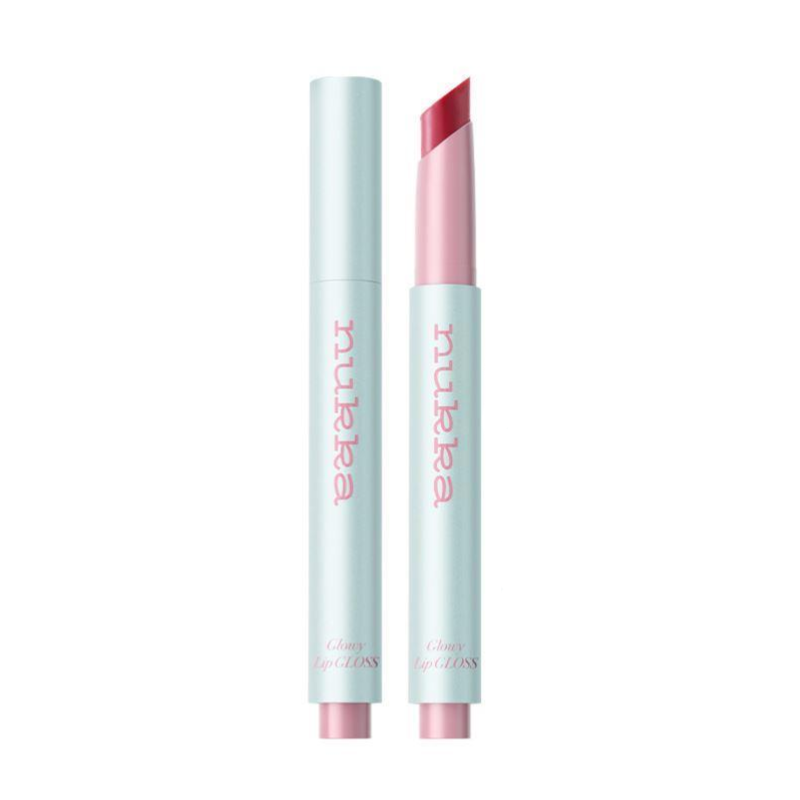 Nukka Translucent Film Forming Solid Lip Gloss #03 Tea Stuffed Red
