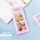 Magica Memo四色便签贴粉色 100张
