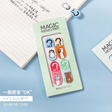 Magica Memo Tearable Page Marker Animals 100pcs