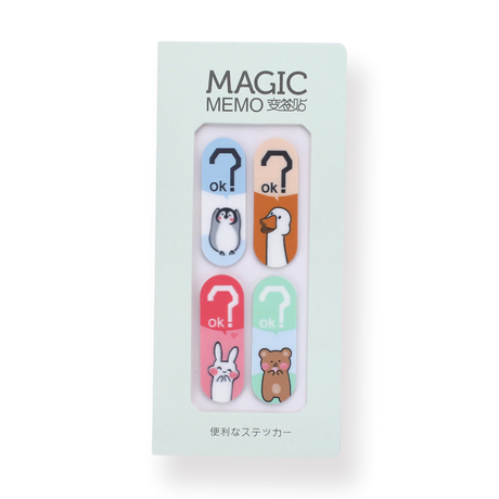 Magica Memo便签贴4色 100张