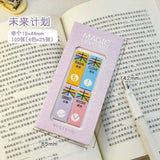 Magica Memo四色可撕变签贴 100枚