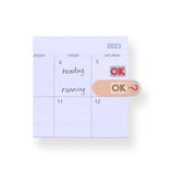 Magica Memo4色便签贴 100张