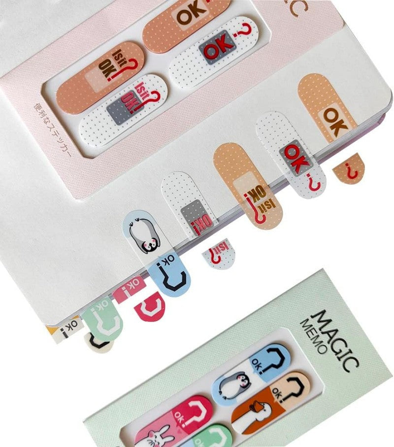 Magica Memo4色便签贴 100张