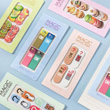 Magica Memo 4 Colors Sticky Notes Green 100pcs