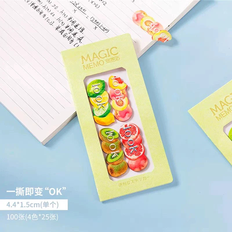 Magica Memo四色便签贴 100张