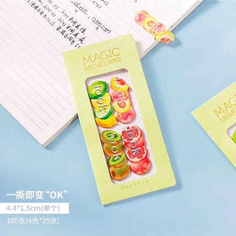 Magica Memo四色便签贴 100张