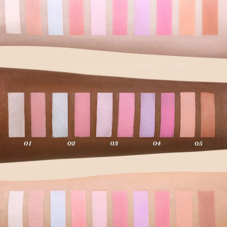 Flower Knows Butterfly Cloud Collar Rouge Box Highlighting & Blush Duo Powder #02 Seaborne Moon