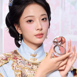 Flower Knows Butterfly Cloud Collar Rouge Box Highlighting & Blush Duo Powder #02 Seaborne Moon