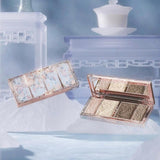 Flower Knows Butterfly Cloud Collar Highlight & Contour Palette #02 Tawny Tea