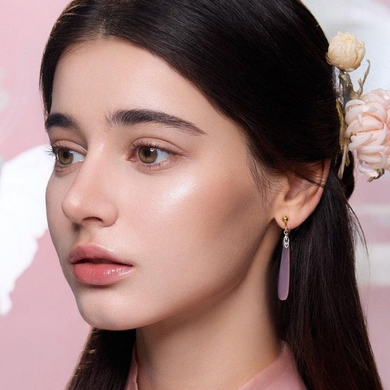Flower Knows Butterfly Cloud Collar Highlight & Contour Palette #02 Tawny Tea