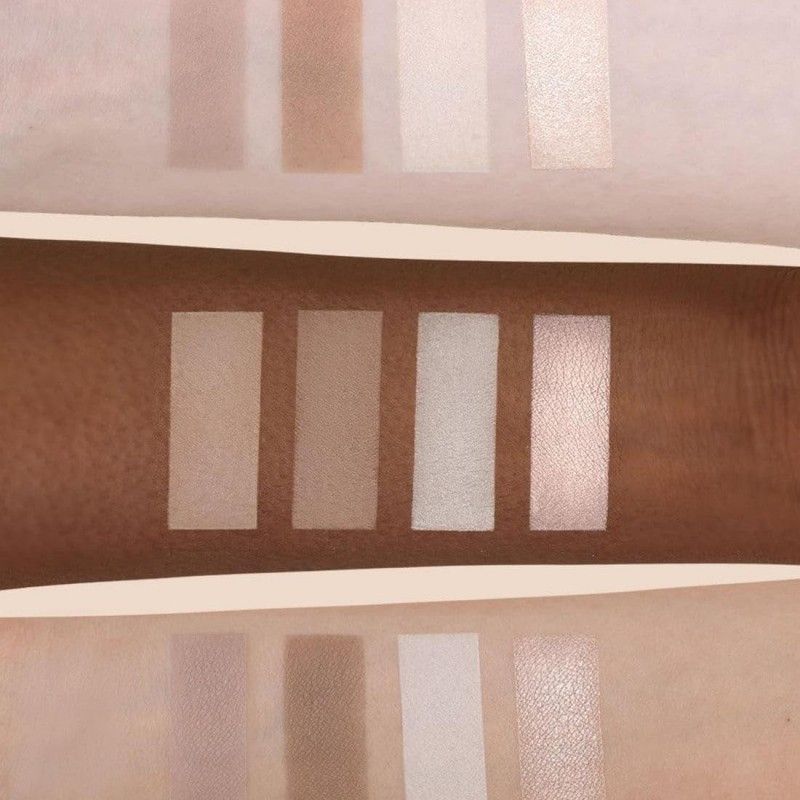 Flower Knows Butterfly Cloud Collar Highlight & Contour Palette #02 Tawny Tea