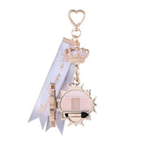 Flower Knows Knight Unicorn Eyeshadow Palette & Charm #02 Dreamy Lilac