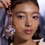 Flower Knows Knight Unicorn Eyeshadow Palette & Charm #02 Dreamy Lilac