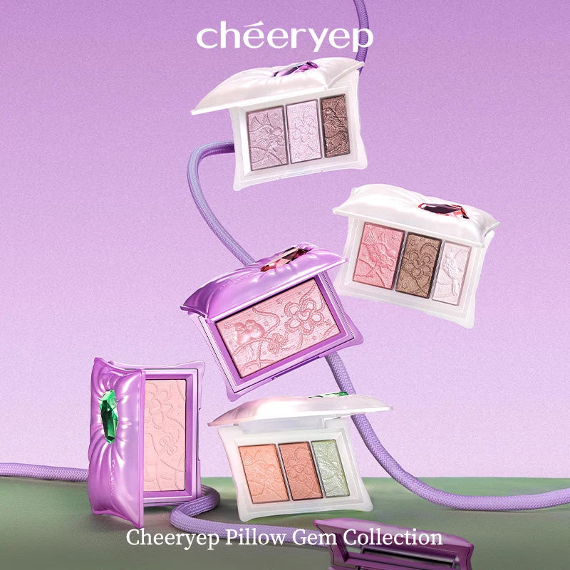 Cheeryep Pillow Gem Eye Shadow #SE04 Dream Love