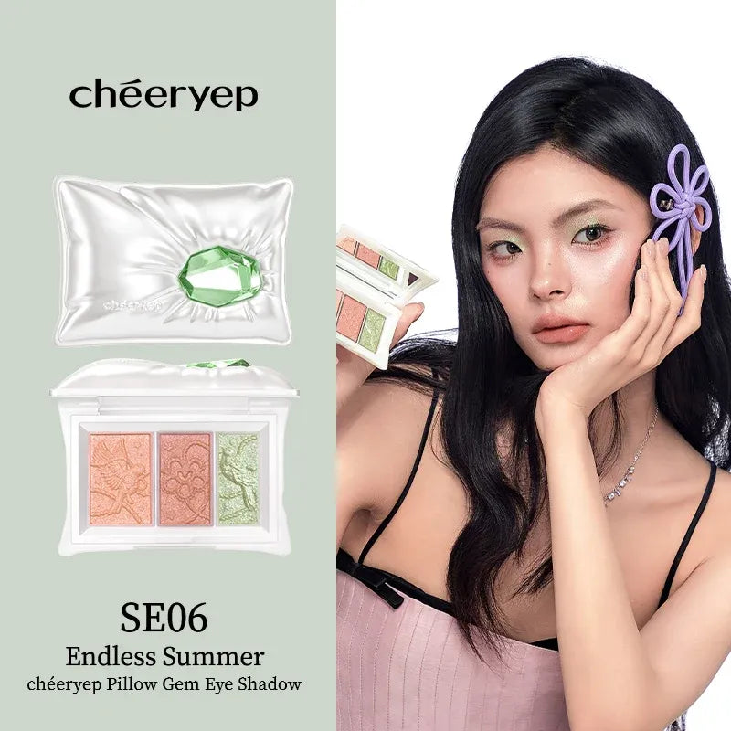 Cheeryep Pillow Gem Eye Shadow #SE06 Endless Summer