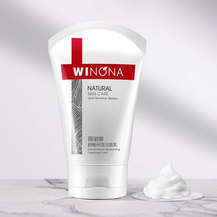 Winona薇诺娜舒敏保湿洁面乳 80g