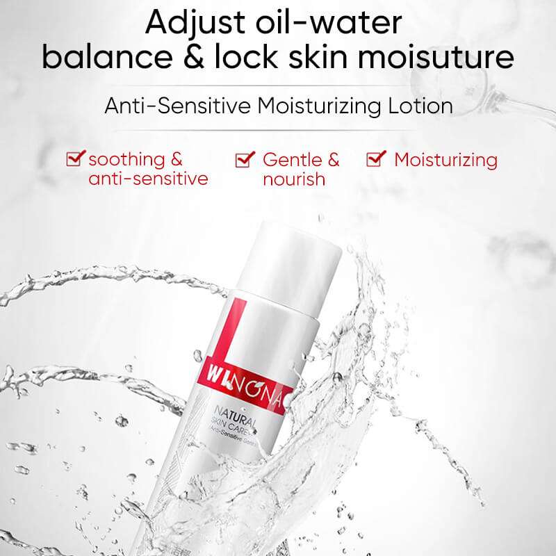 Winona Shumin Moisturizing Lotion 120ml