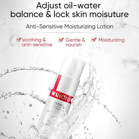Winona Shumin Moisturizing Lotion 120ml