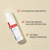 Winona Sunblock Milk Sunscreen SPF48 PA+++ 50g
