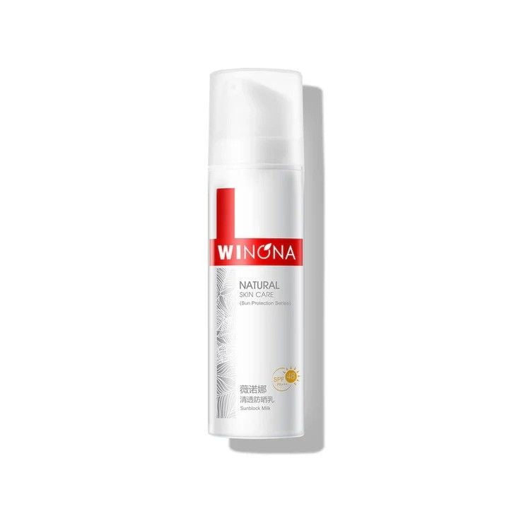 Winona Sunblock Milk Sunscreen SPF48 PA+++ 50g
