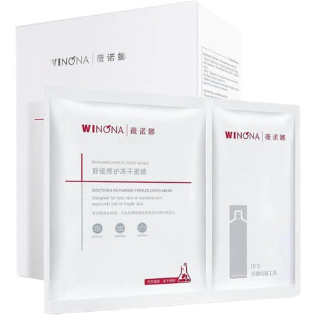 Winona Soothing Repairing Freeze-Dried Mask 6pcs