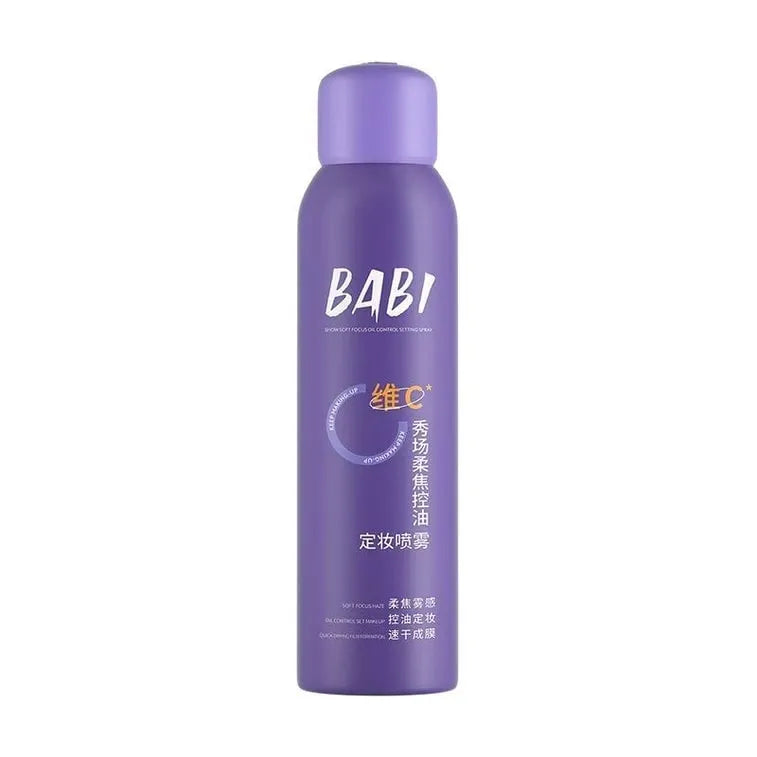 Babi秀场柔焦控油定妆喷雾紫色 100ml