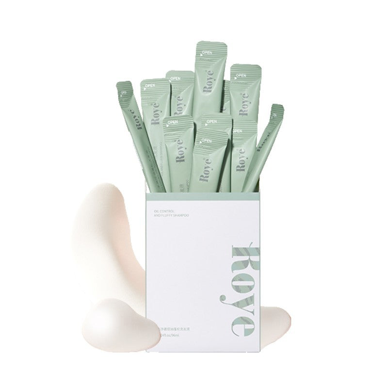 Roye Oil Control And Fluffy Shampoo 8ml*12