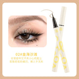 Xixi Punk Metal Diamond Eyeliner Pen #02 Golden Beach