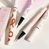 Xixi Punk Metal Diamond Eyeliner Pen #02 Golden Beach