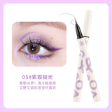 Xixi Punk Metal Diamond Eyeliner Pen #05 Purple Aurora
