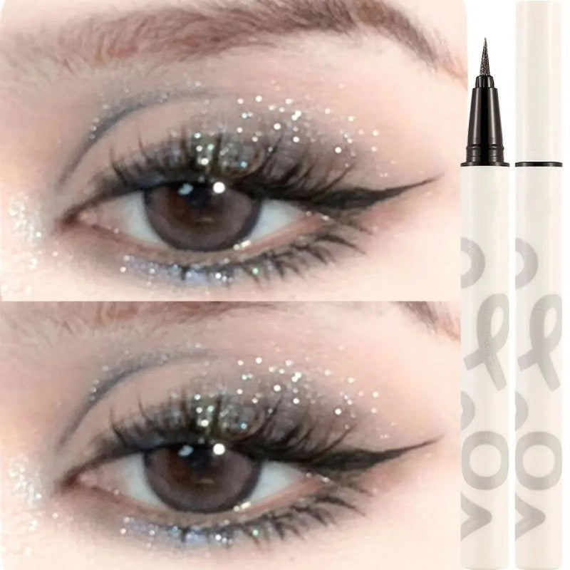 Xixi Punk Metal Diamond Eyeliner Pen #06 Midnight Cowboy