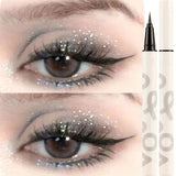 Xixi Punk Metal Diamond Eyeliner Pen #06 Midnight Cowboy