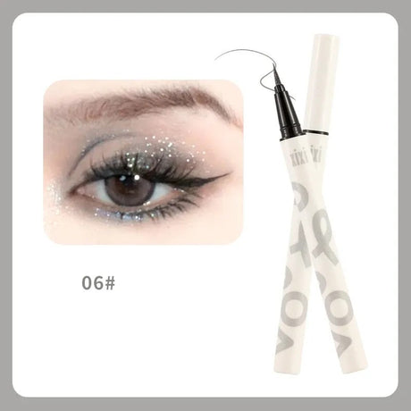Xixi Punk Metal Diamond Eyeliner Pen #06 Midnight Cowboy