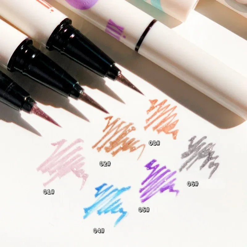 Xixi Punk Metal Diamond Eyeliner Pen #06 Midnight Cowboy
