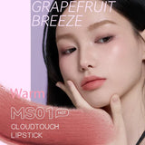 AZTK Cloud Touch Lipstick #MS01 Grapefruit Breeze