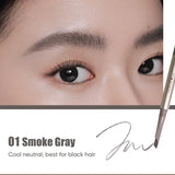 Judydoll Precision Eyebrow Pencil #01 Smoke Gray