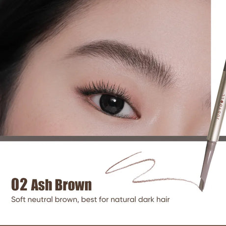 Judydoll Precision Auto Eyebrow Pencil #02 Ash Brown