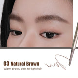 Judydoll Precision Auto Brow Pencil #03 Natural Brown