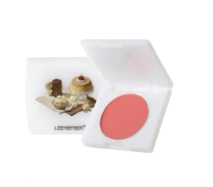 Leemember荔萌小熊烘焙坊系列奶膏腮红#NG08西瓜奶霜
