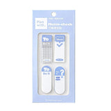 Planwith可撕便签贴标记贴分类索引贴Blue