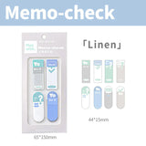 Planwith可撕便签贴标记贴分类索引贴Linen