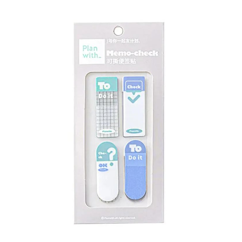 Planwith可撕便签贴标记贴分类索引贴Linen