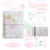 Rosy Posy Dialog Box M5 Journal Strawberry